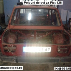 Fiat 128 auto po kome je nastala zastava 128/101